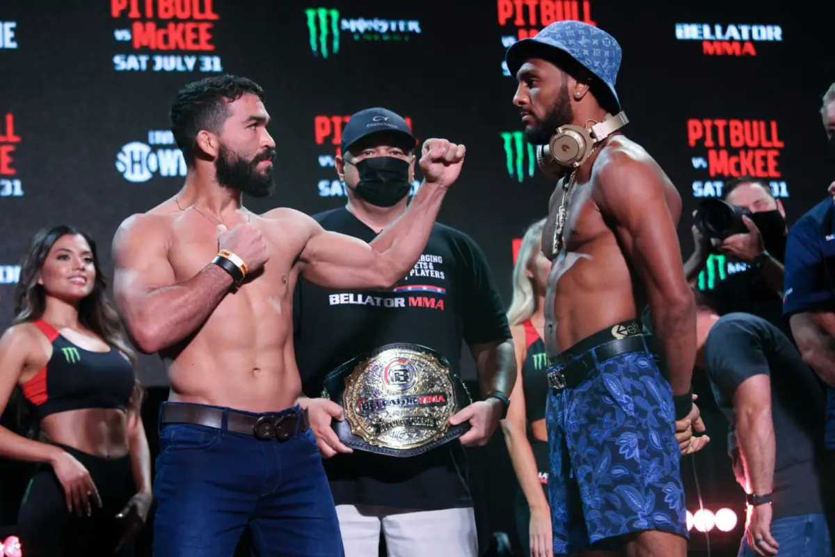 Patricio Pitbull vs AJ McKee 2