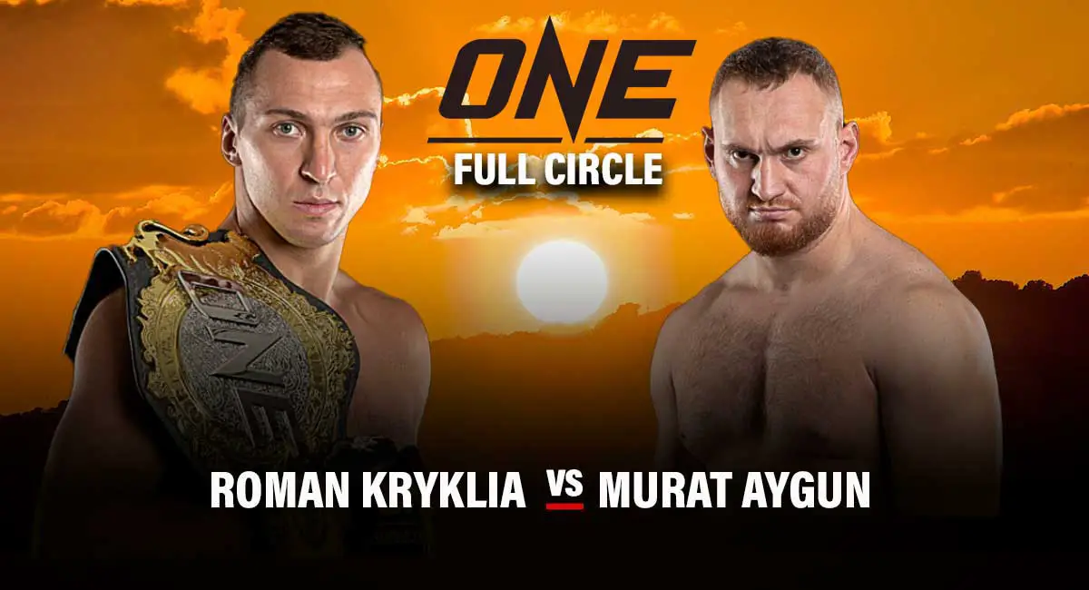 Roman Kryklia vs Murat Aygun One Championship Full Circle 