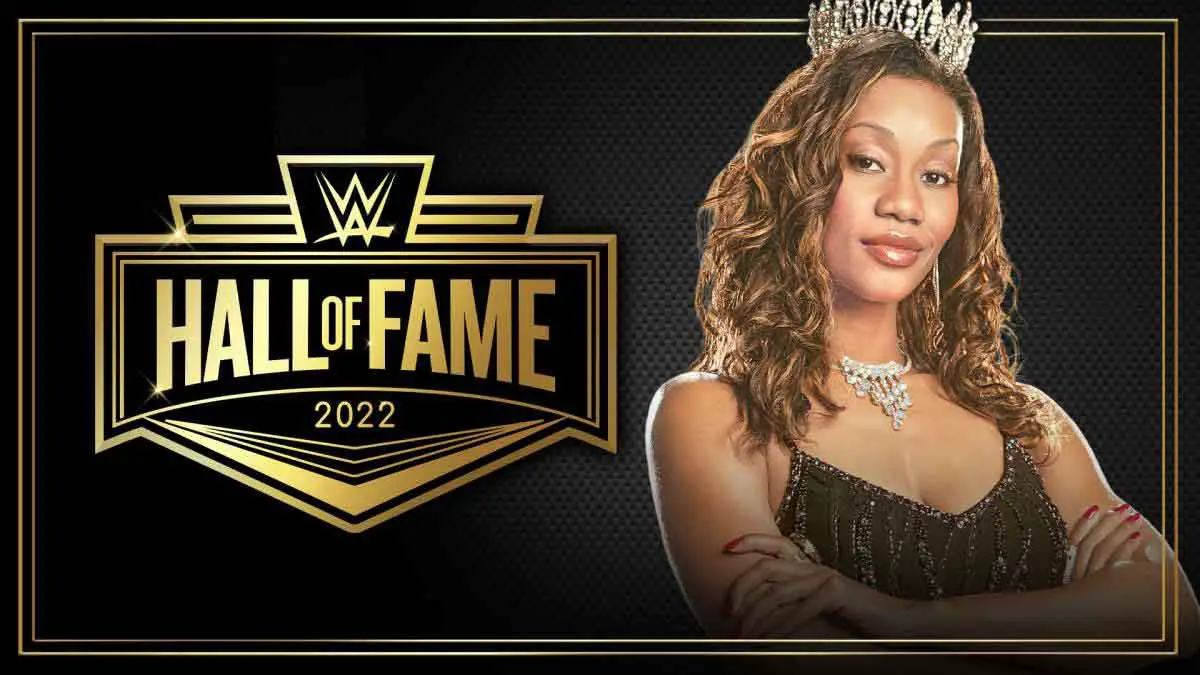 Sharmell WWE Hall of Fame