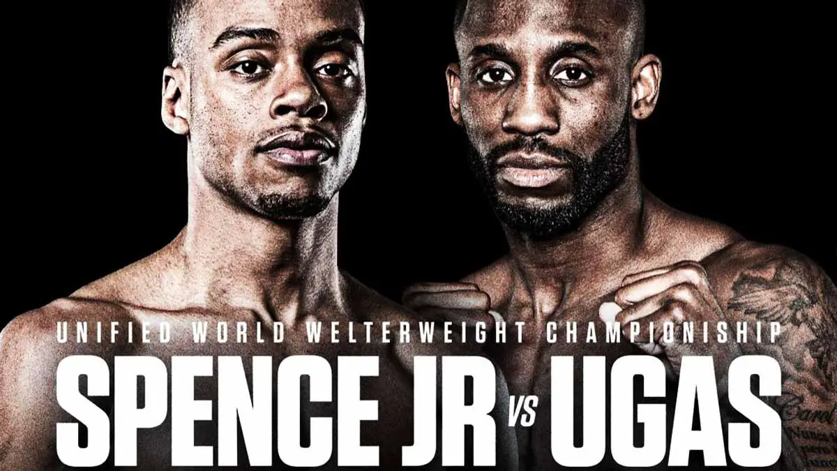 Errol Spence Jr vs Yordenis Ugas 