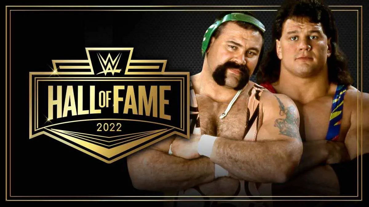 Steiner Brothers WWE Hall of Fame