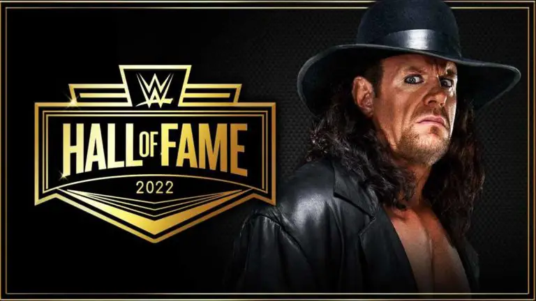 The Undertaker Announced for WWE Hall of Fame 2022