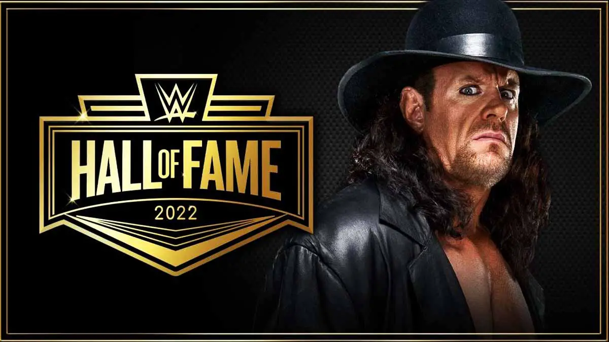 The Undertaker WWE Hall of Fame