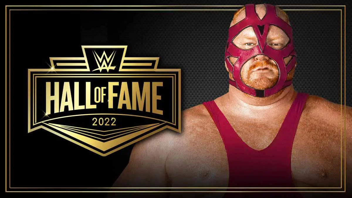 Vader WWE Hall of Fame 2022