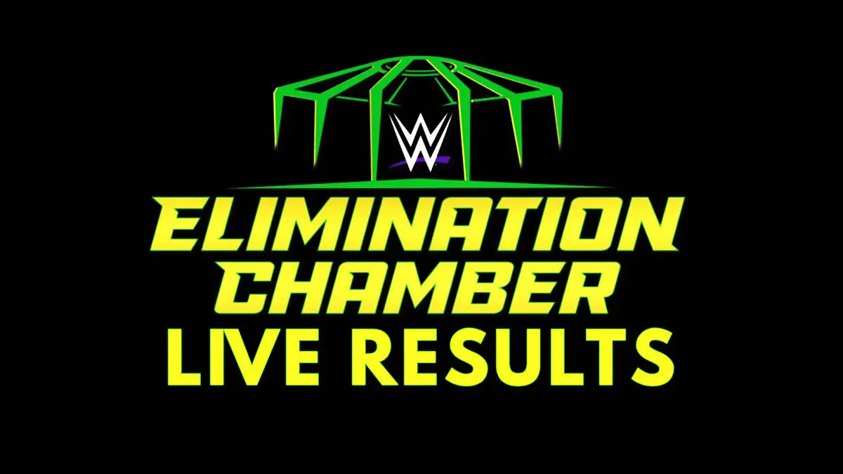 WWE Elimination Chamber 2022 Results