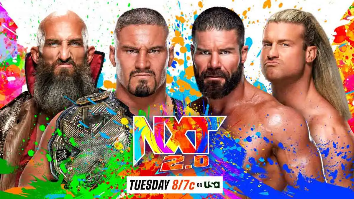 WWE NXT 1 March 2022