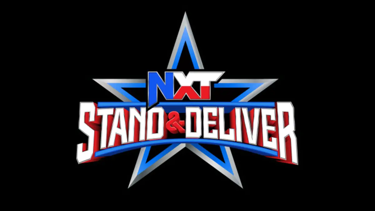 WWE NXT Stand & Deliver