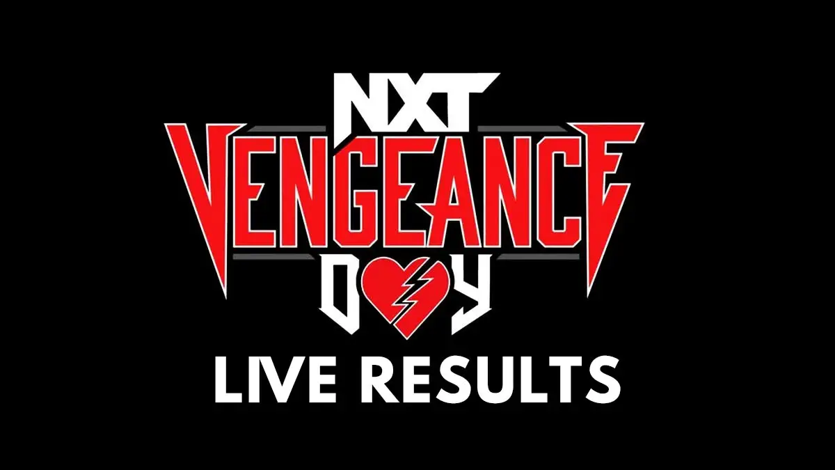 WWE NXT Vengeance Day 2022 Results