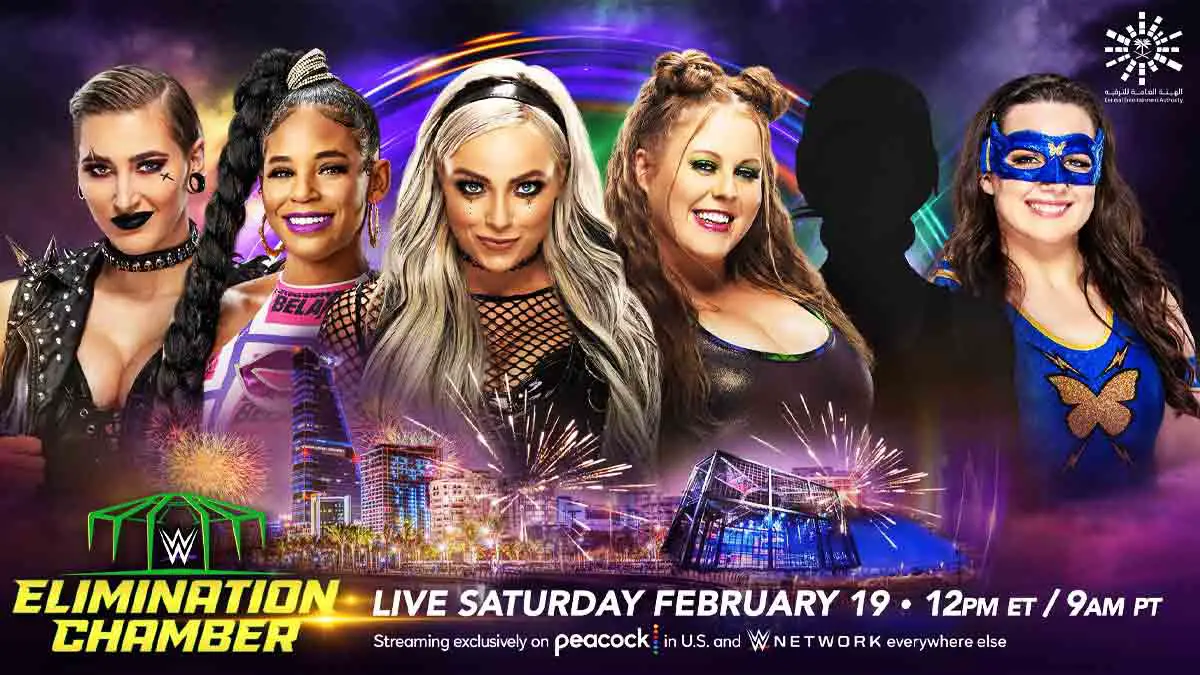 WWE Women Elimination Chamber 2022