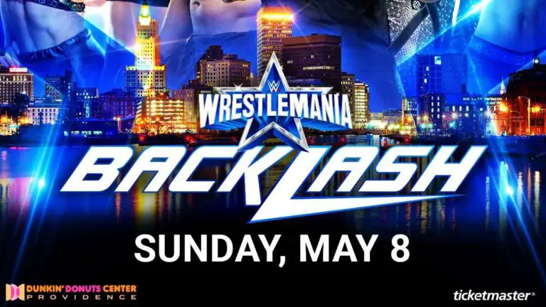 WWE WrestleMania BackLash 2022 PPV Announced for May 8