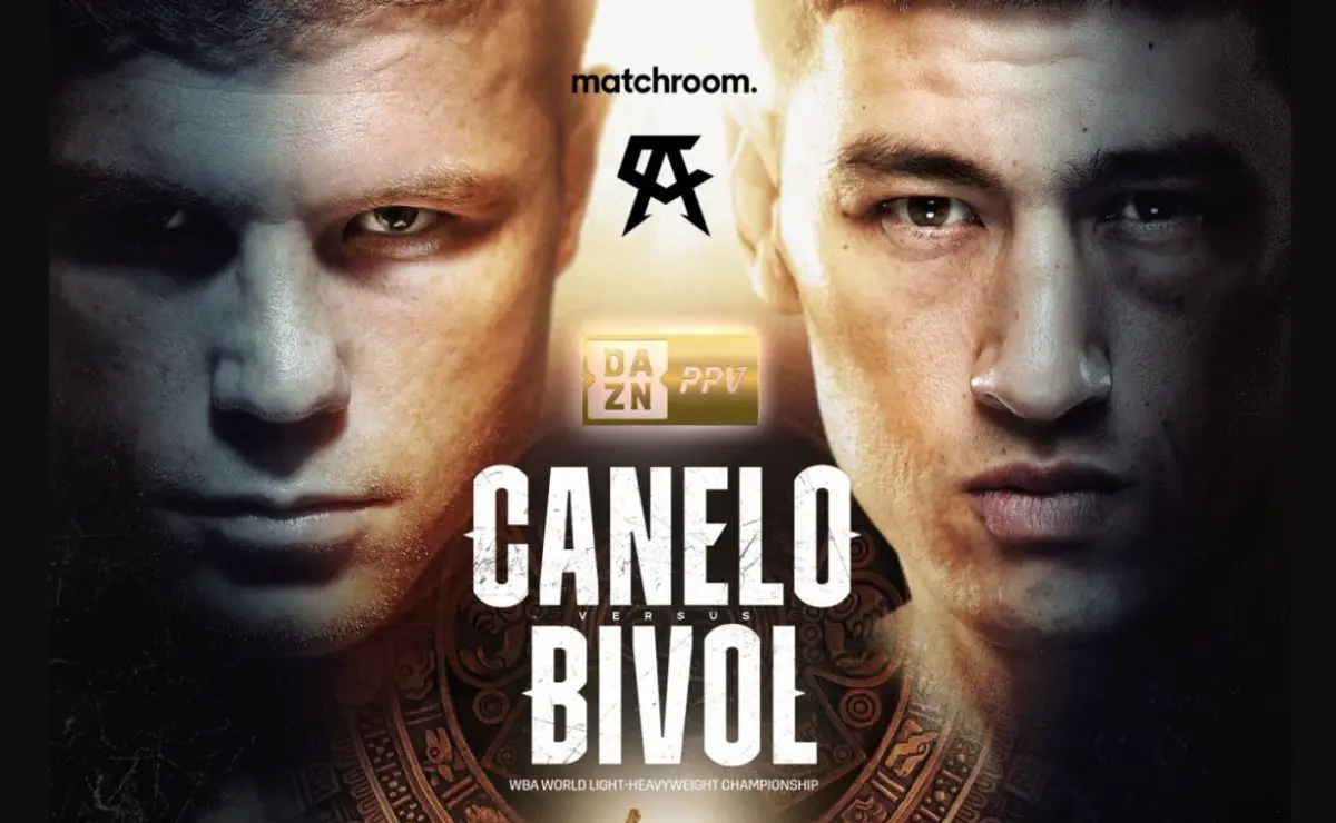 Canelo Alvarez vs Dmitry Bivol