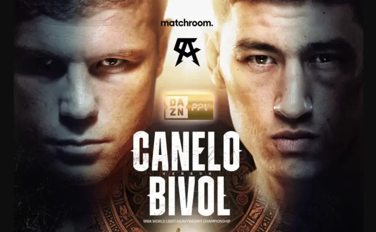 Canelo Alvarez vs Dmitry Bivol: Undercard, Tickets, Date, Time