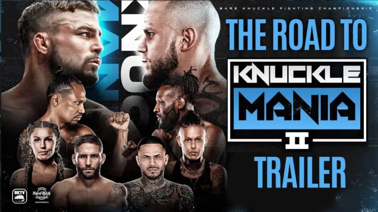 BKFC Knucklemania 2: Results, Card, Live Streaming details