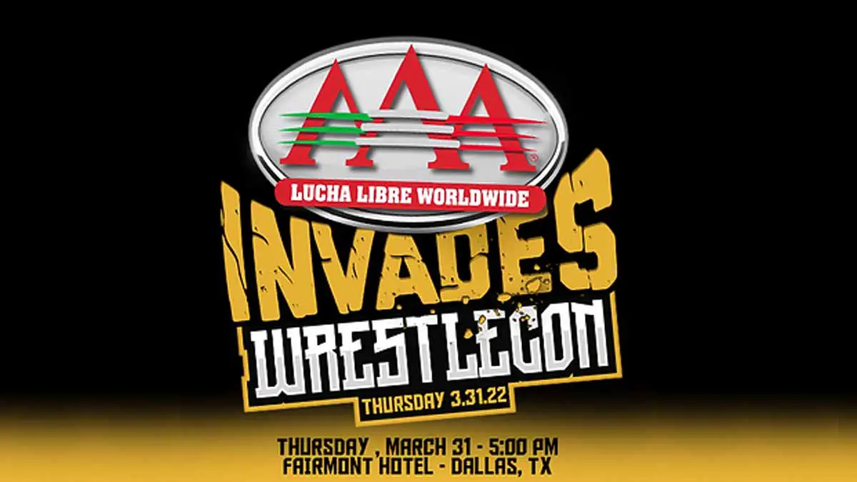 AAA Invade WrestleCon
