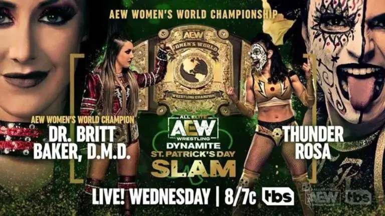 AEW Dynamite St Partick Day Slam-Mar 16, 2022- Results, Preview, Card