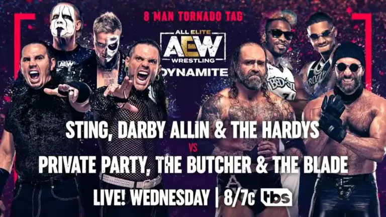 AEW Dynamite March 23, 2022- Results, Preview, Tickets, Card