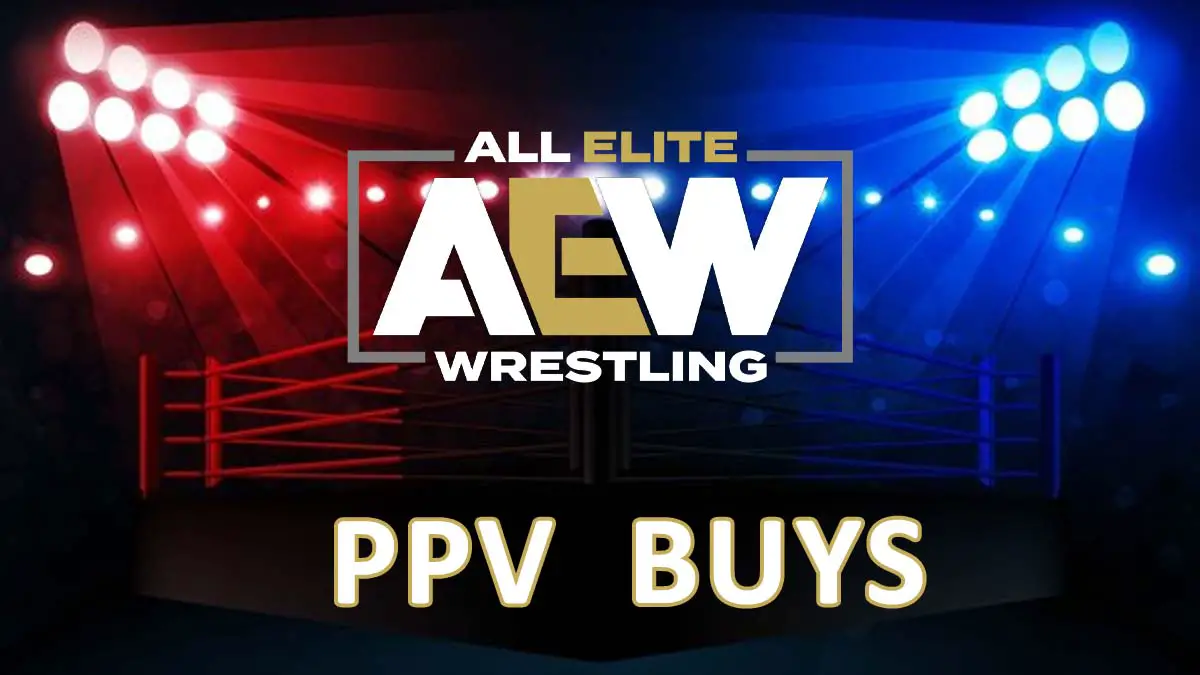 AEW PPV Buys