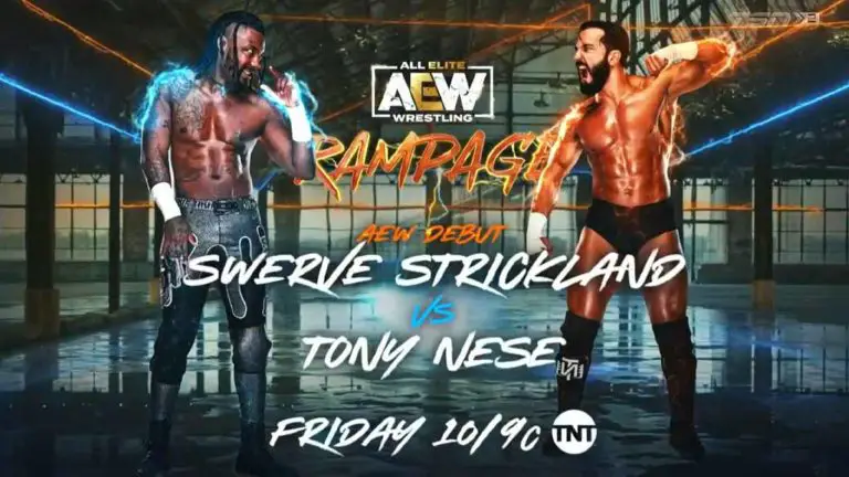 AEW Rampage March 11, 2022: Spoilers, Results Card, Preview