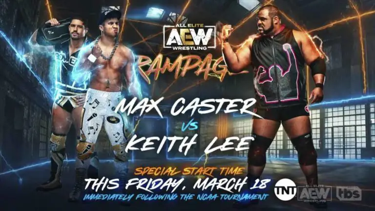 AEW Rampage March 18, 2022- Spoilers, Results, Card, Preview