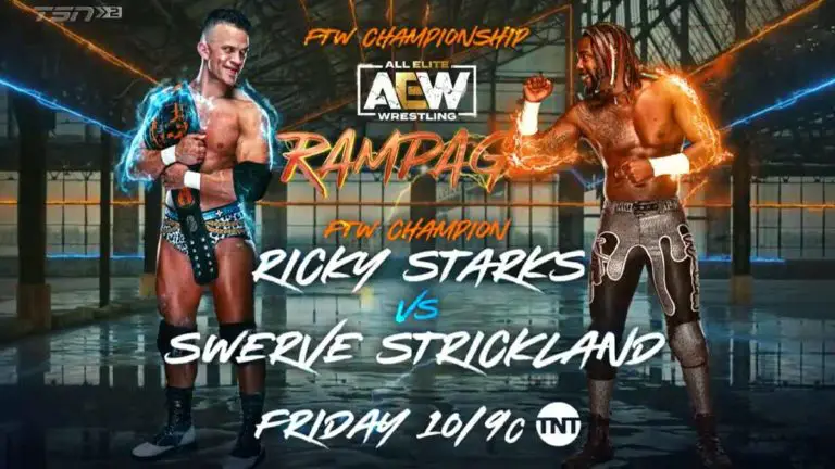 AEW Rampage March 25, 2022- Spoilers, Results, Card, Preview