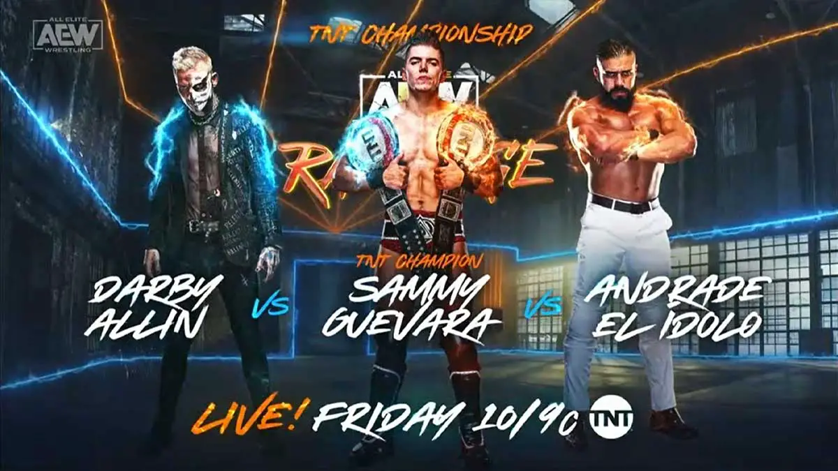 AEW Rampage 4 March 2022