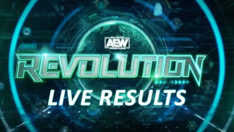 AEW Revolution 2022 Results & Live Updates- Page v Cole, MJF v Punk
