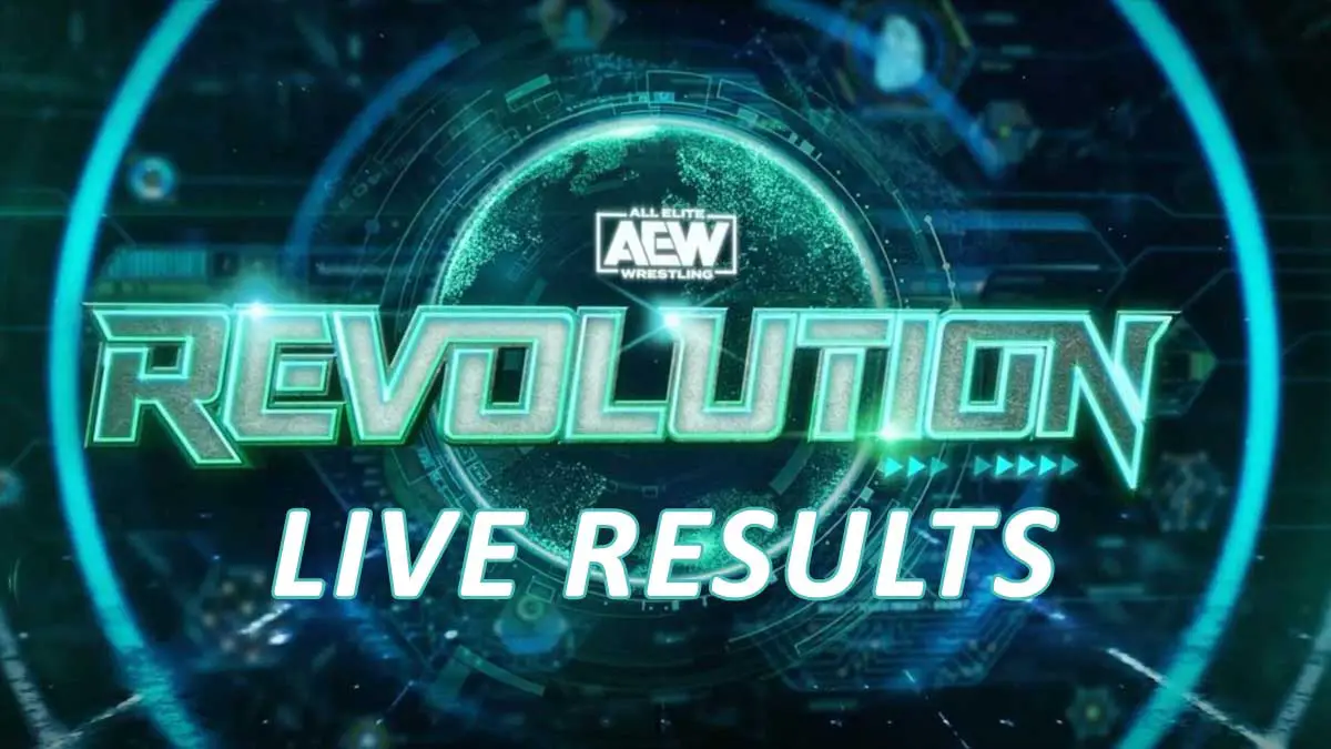 AEW Revolution 2022 Results