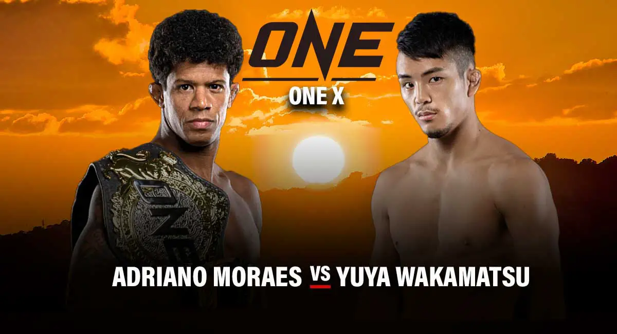 Adriano Moraes vs Yuka Wankamatsu One Championship One X