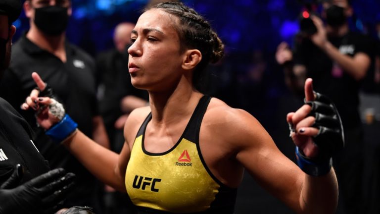 Viviane Araujo vs Amanda Ribas in Works for UFC 285