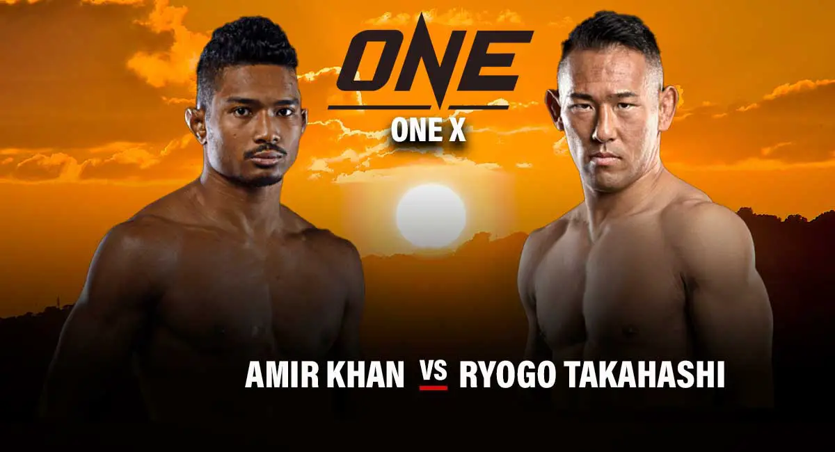 Amir Khan Takahashi One Championship One X