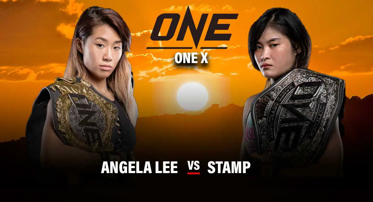 Angela Lee vs Stamp One Championship One X