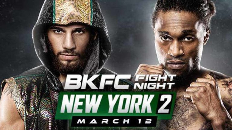 BKFC Fight Night New York 2 Results, Card, Streaming Details