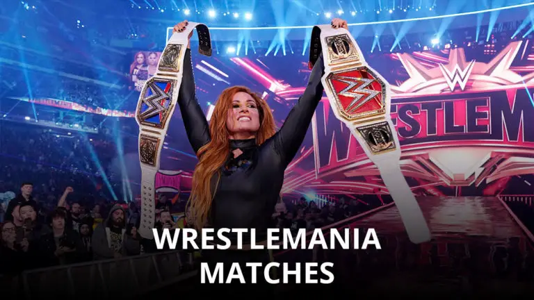 List of Becky Lynch WrestleMania Matches & Win-Loss Records
