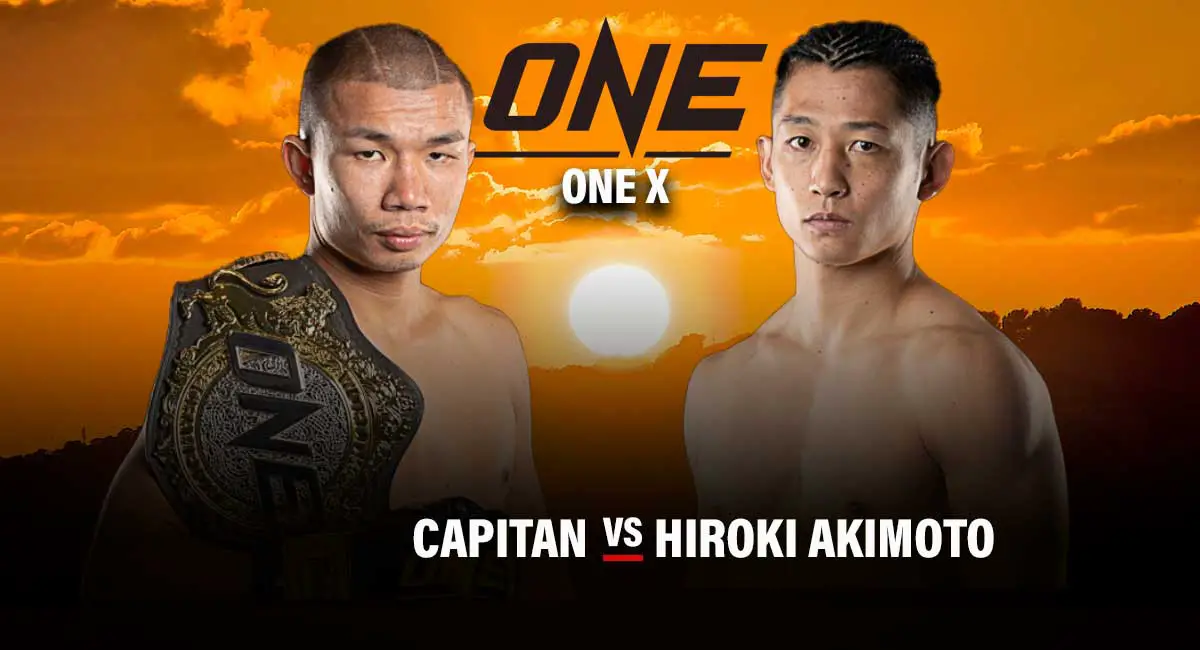 Capitan vs Hiroki Akimoto One Championship One X