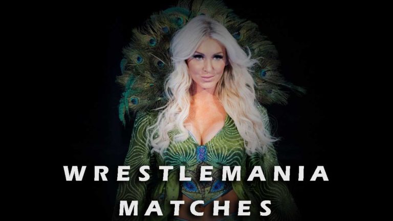 List of Charlotte Flair WWE WrestleMania Matches & Win-Loss Record