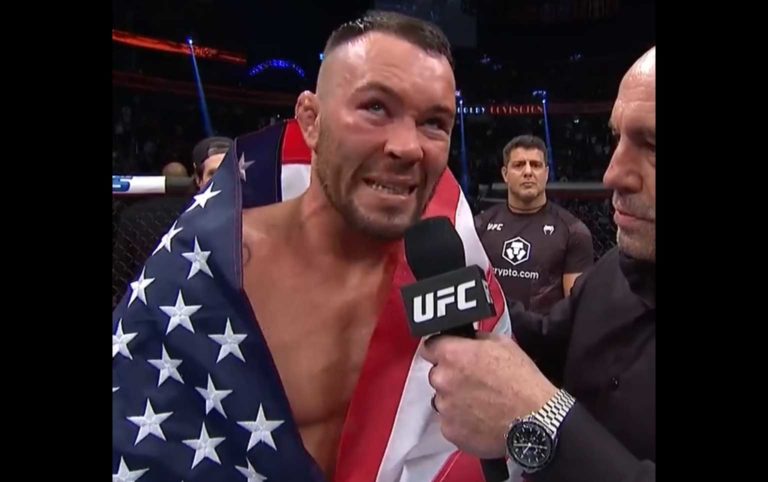 UFC 272: Colby Covington Calls Out Dustin Poirier After Defeating Masvidal