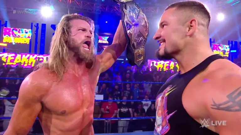 Dolph Ziggler vs Bron Breakker Announced for NXT Stand & Deliver 2022