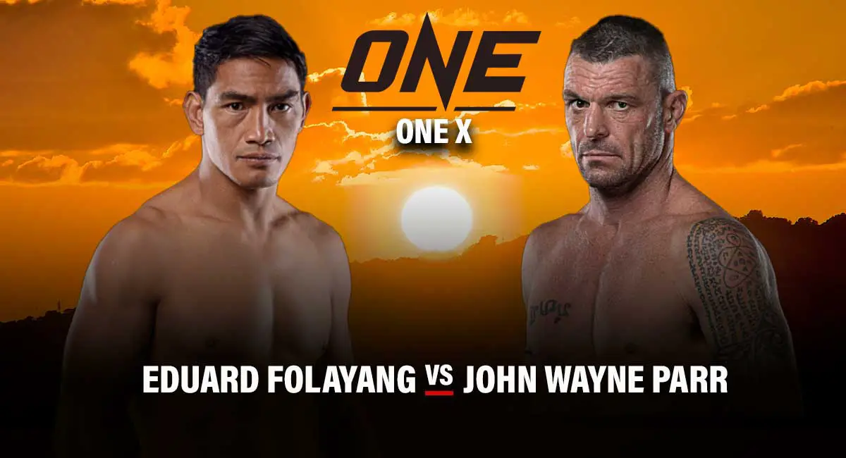 Eduard Folayang vs John Wayne Parr One Championship One X