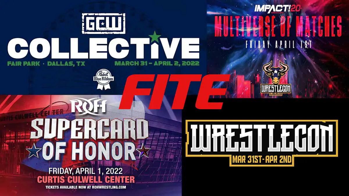 Fite TV on WrestleMania week 