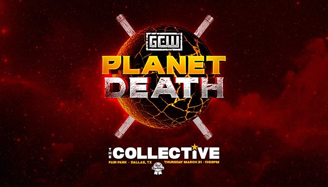 GCW Planet Death 2022: Match Card, Tickets, How to Watch