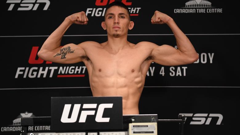 Vince Morales UFC