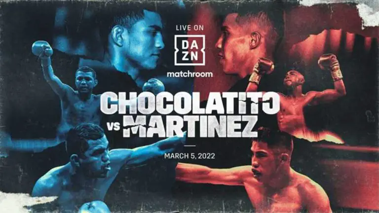 Chocolatito Gonzalez vs Julio Cesar Martinez Results, Undercard