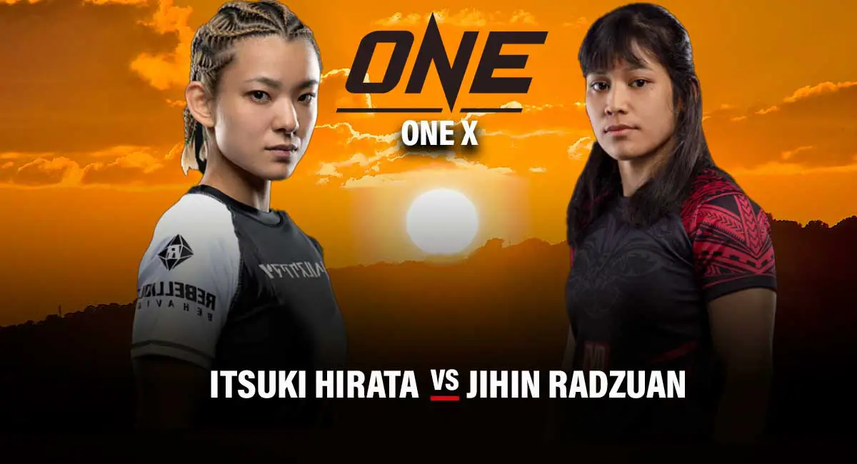 Itsuki Hirata vs Jihin Radzuan One Champonship One X