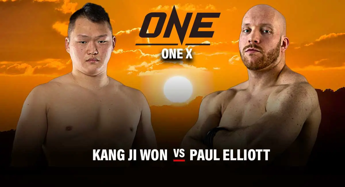 Kang Ji Won vs Paul Elliott One Championship One X