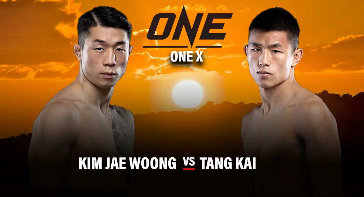 Kim Jae Woong vs Tang Kai One Championship One X
