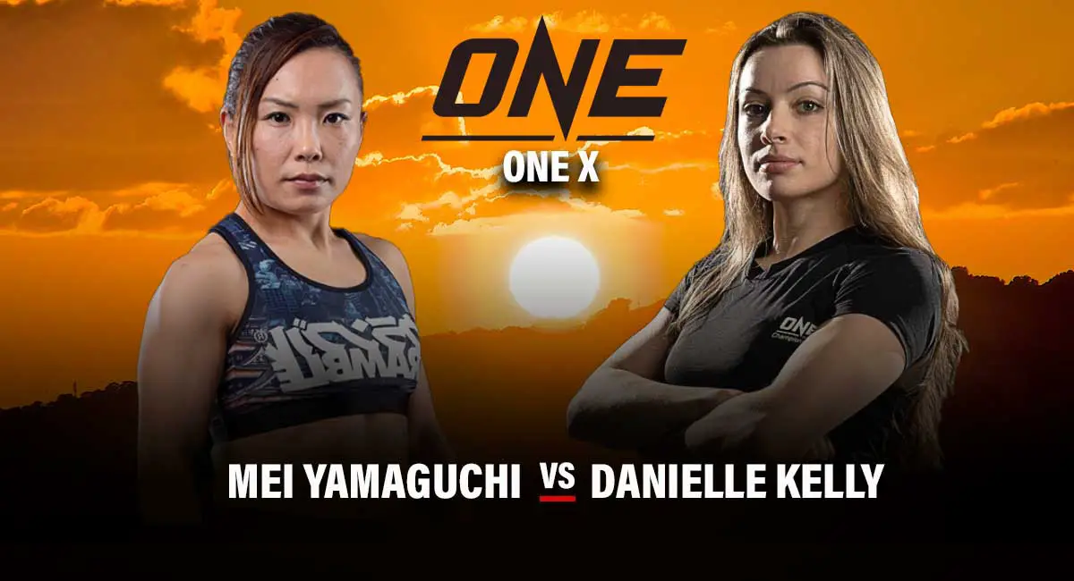 Mei Yamaguchi vs Danielle Kelley One Championship One X