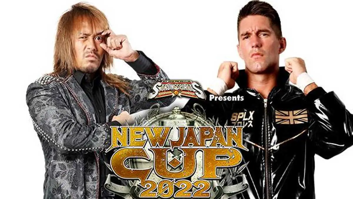 NJPW New Japan Cup 2022 Final