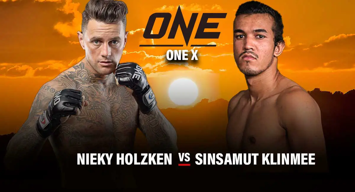 Nieky Holzken vs Sinsamut Klinmee One X