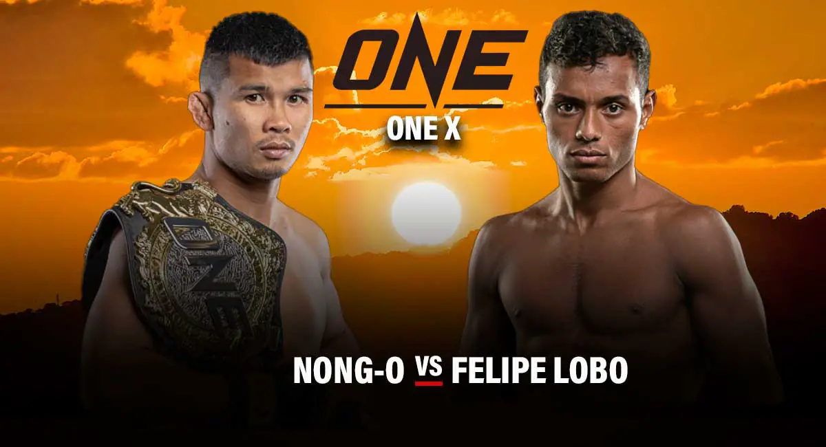 Nong O Felipe Lobo One Championship One X
