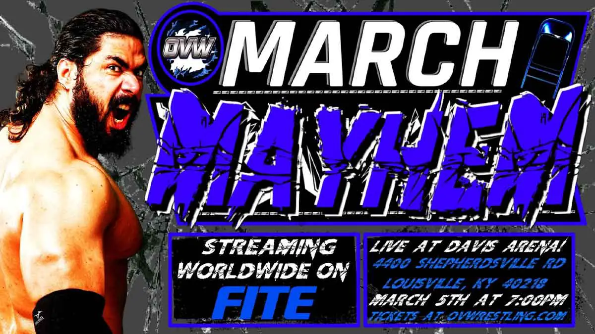 Watch OVW March Mayhem 3/5/22